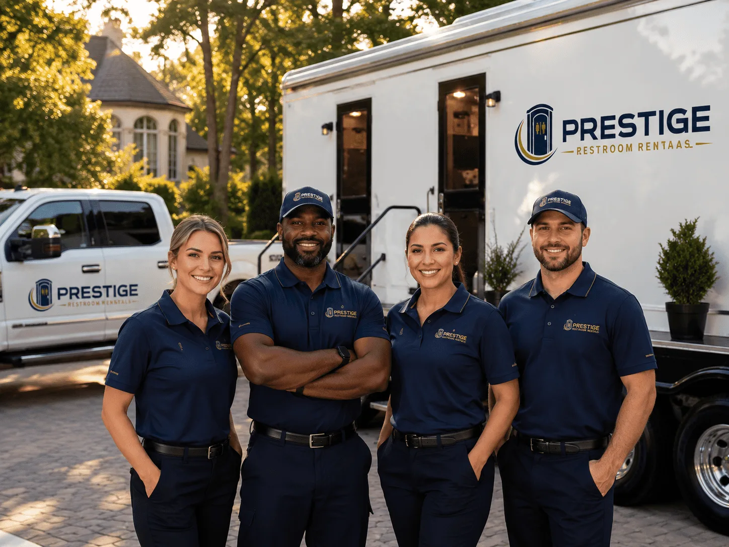 Trusted Luxury Portable Restrooms company in Clayton, IL