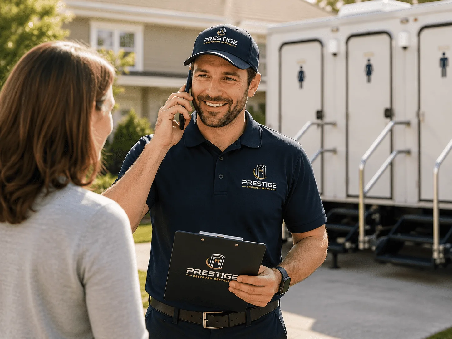 Luxury Portable Restrooms FAQs in Clayton, IL